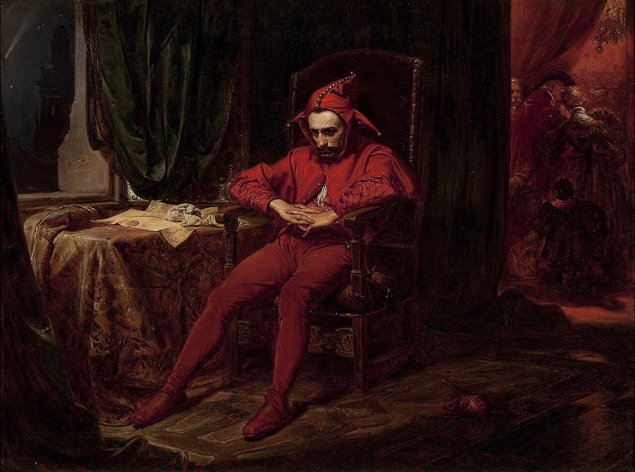 Stańczyk — Jan Matejko, 1862